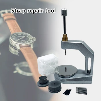 Watchmaker Link Pin Durable Universal Multifunctional Easy Apply Watch Band Remover Adjustable Height Spring Bar Repair Tool
Watchmaker Link Pin Durable Universal Multifunctional Easy Apply Watch Band Remover Adjustable Height Spring Bar Repair Tool