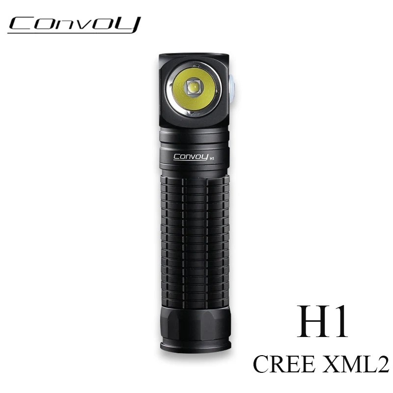 Convoy H1 CREE XML2 Linterna LED Flashlight + Head Light 18650 Powerful Flash Light Head lamp Two-in-one 1046lm Camping Torch
Convoy H1 CREE XML2 Linterna LED Flashlight + Head Light 18650 Powerful Flash Light Head lamp Two-in-one 1046lm Camping Torch