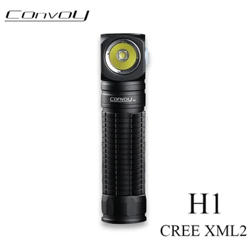 Convoy H1 CREE XML2 Linterna LED Flashlight + Head Light 18650 Powerful Flash Light Head lamp Two-in-one 1046lm Camping Torch
Convoy H1 CREE XML2 Linterna LED Flashlight + Head Light 18650 Powerful Flash Light Head lamp Two-in-one 1046lm Camping Torch
