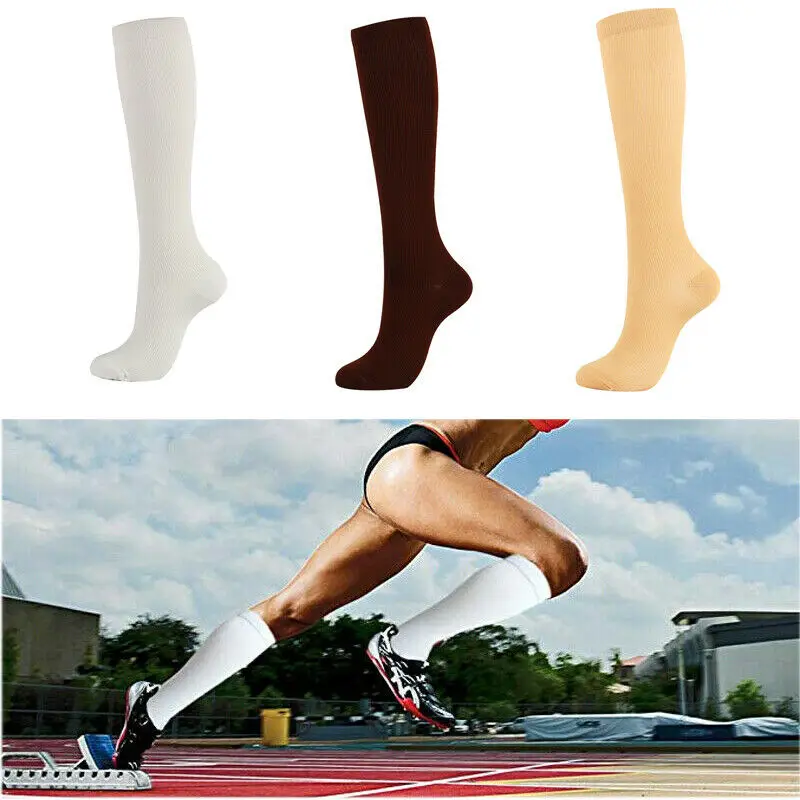 Copper Compression Socks Men Women Calf Shin Leg Running Fitness Medical Compression Socks Graduated Support
Copper Compression Socks Men Women Calf Shin Leg Running Fitness Medical Compression Socks Graduated Support