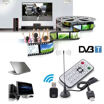 USB 2.0 Mini Digital DVB-T HDTV Tuner Receiver Dongle Stick Remote Control for TV
USB 2.0 Mini Digital DVB-T HDTV Tuner Receiver Dongle Stick Remote Control for TV
