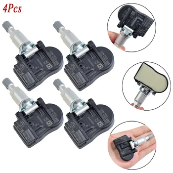 4Pcs Tire Pressure Monitoring Sensor 52933-3N100 529333N100 Car TPMS Sensor For Hyundai Equus Santa Fe Tyre Pressure 433Mhz
4Pcs Tire Pressure Monitoring Sensor 52933-3N100 529333N100 Car TPMS Sensor For Hyundai Equus Santa Fe Tyre Pressure 433Mhz