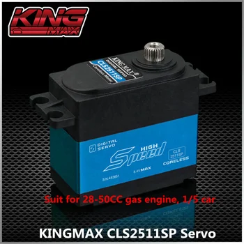 KINGMAX CLS2511SP CLS3015SP high voltage standard servo Suit for Large fixed wing gas engine 1/5 Climbing car
KINGMAX CLS2511SP CLS3015SP high voltage standard servo Suit for Large fixed wing gas engine 1/5 Climbing car