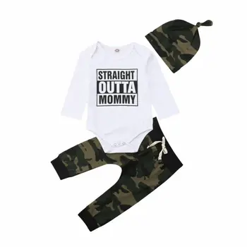 3PCS Newborn Infant Baby Boy Autumn Winter Clothes Set Long Sleeve Bodysuit Tops+Pants Leggings+Hat Outfits Set 3-24Months
3PCS Newborn Infant Baby Boy Autumn Winter Clothes Set Long Sleeve Bodysuit Tops+Pants Leggings+Hat Outfits Set 3-24Months