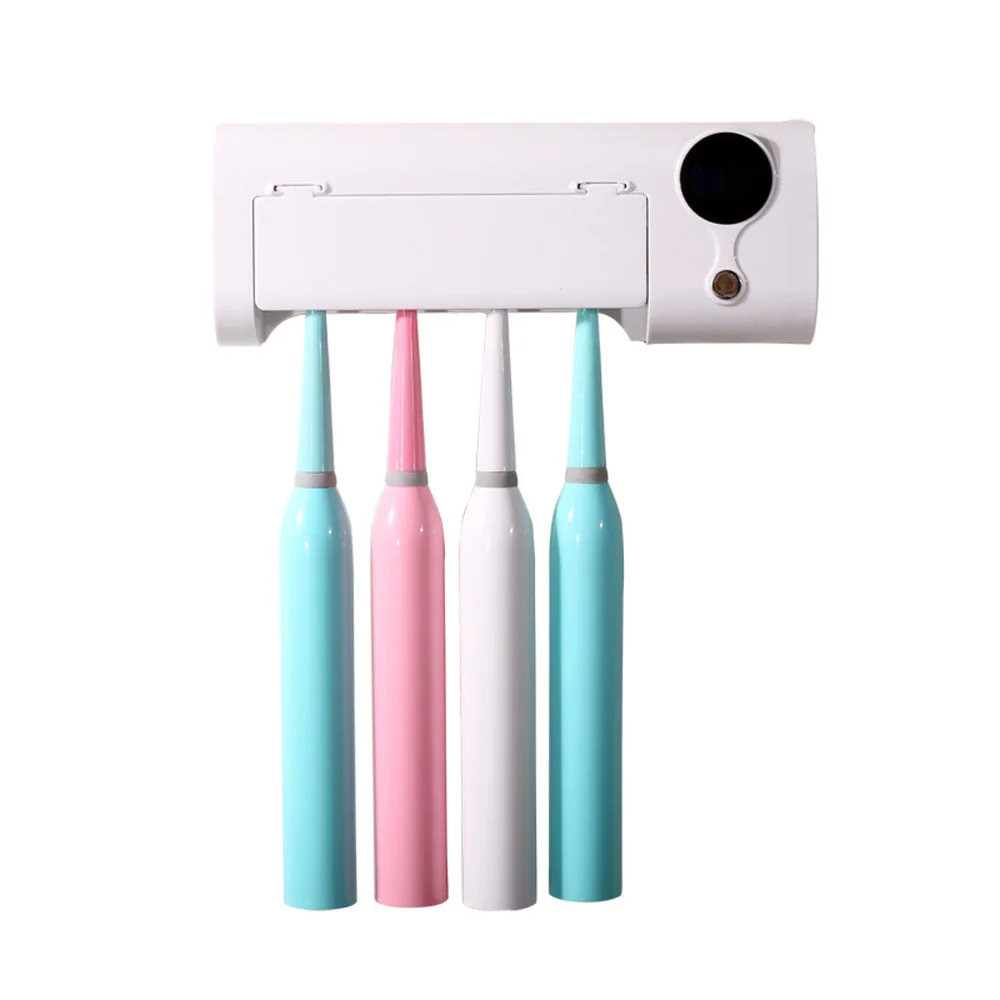 2 in 1 UV Light Ultraviolet Toothbrush Sterilizer Toothbrush Holder Automatic Chargeable Toothbrush Sanitizer Home Bathroom Set
2 in 1 UV Light Ultraviolet Toothbrush Sterilizer Toothbrush Holder Automatic Chargeable Toothbrush Sanitizer Home Bathroom Set