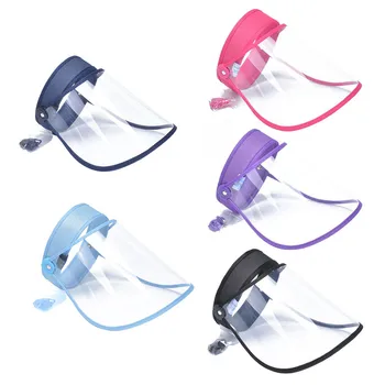 Adults Transparent Full Cover Face Shield Anti-Spitting Saliva UV Protective Hats Fishing Cap Face Shield Adjustable Wholesale
Adults Transparent Full Cover Face Shield Anti-Spitting Saliva UV Protective Hats Fishing Cap Face Shield Adjustable Wholesale