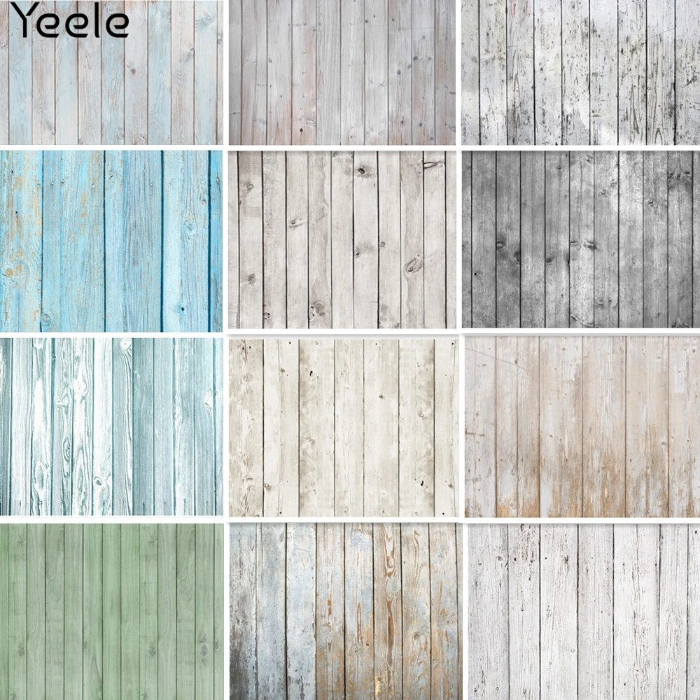 Yeele Photocal фотозонт деревянная доска текстура с изображением деревянного пола для