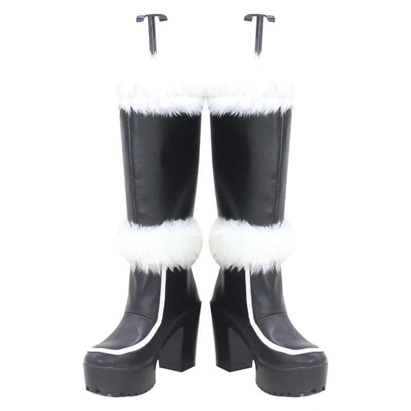 Brdwn Princess Connect! Re:Dive Womens Rima Cosplay Middle Knee Boots Custom Hight-Heeled Shoes
Brdwn Princess Connect! Re:Dive Womens Rima Cosplay Middle Knee Boots Custom Hight-Heeled Shoes