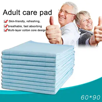 

10Pcs 60x90cm Adults Nursing Mats Diaper Disposable Care Pads Urine Collector