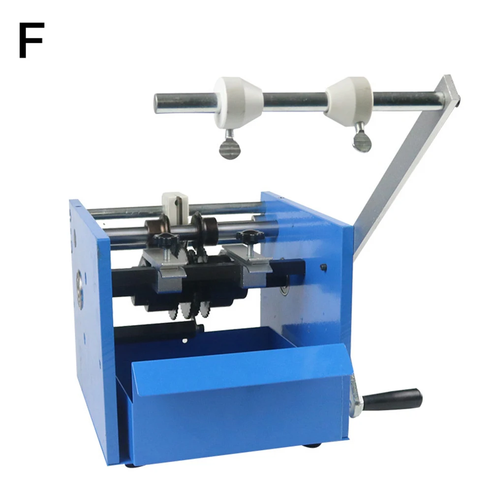F type Resistor Axial Lead manual bend cut & form machineHand crank resistance forming machine
F type Resistor Axial Lead manual bend cut & form machineHand crank resistance forming machine