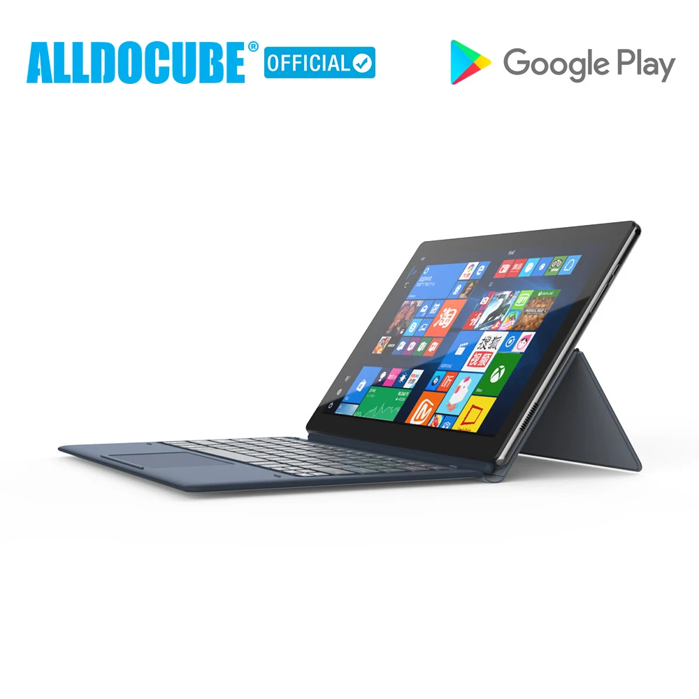

ALLDOCUBE KNote5 11.6 inch Tablet Intel Gemini Lake N4000 Dual Core Tablet PC 4GB RAM 128GB ROM Dual WiFi FHD1920*1080