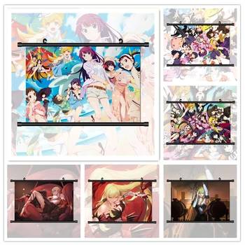 Monogatari Tsubasa Hitagi Shinobu Anime Manga HD Print Wall Poster Scroll
Monogatari Tsubasa Hitagi Shinobu Anime Manga HD Print Wall Poster Scroll