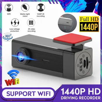 Smart APP Control 360° Mini Car Recorder Car DVR Rotate Lens Dash Camera Night Vision Loop Recording WIFI 2K Dash Cam
Smart APP Control 360° Mini Car Recorder Car DVR Rotate Lens Dash Camera Night Vision Loop Recording WIFI 2K Dash Cam