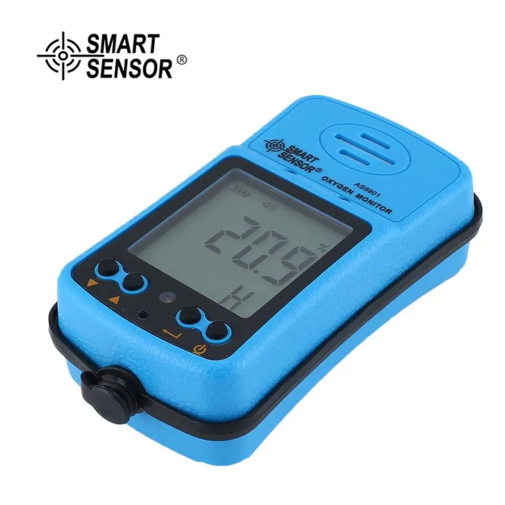Smart Sensor AS8901 Handheld Oxygen Gas Test O2 meter Gas Detection Measuring Instrument
Smart Sensor AS8901 Handheld Oxygen Gas Test O2 meter Gas Detection Measuring Instrument