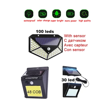 Solar Rechargeable Fence lamp LEDs LED Solar light Outdoor Garden light Waterproof night light Sensor for Gate Door Courtyard in
Solar Rechargeable Fence lamp LEDs LED Solar light Outdoor Garden light Waterproof night light Sensor for Gate Door Courtyard in
