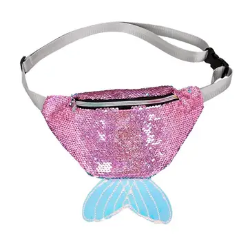 Fishtail Design Women Fashion Trendy Outdoor Sequined Leather Shoulder Bag Waist Bag Chest Bag Fanny Pack Travel Waist Bags /E
Fishtail Design Women Fashion Trendy Outdoor Sequined Leather Shoulder Bag Waist Bag Chest Bag Fanny Pack Travel Waist Bags /E
