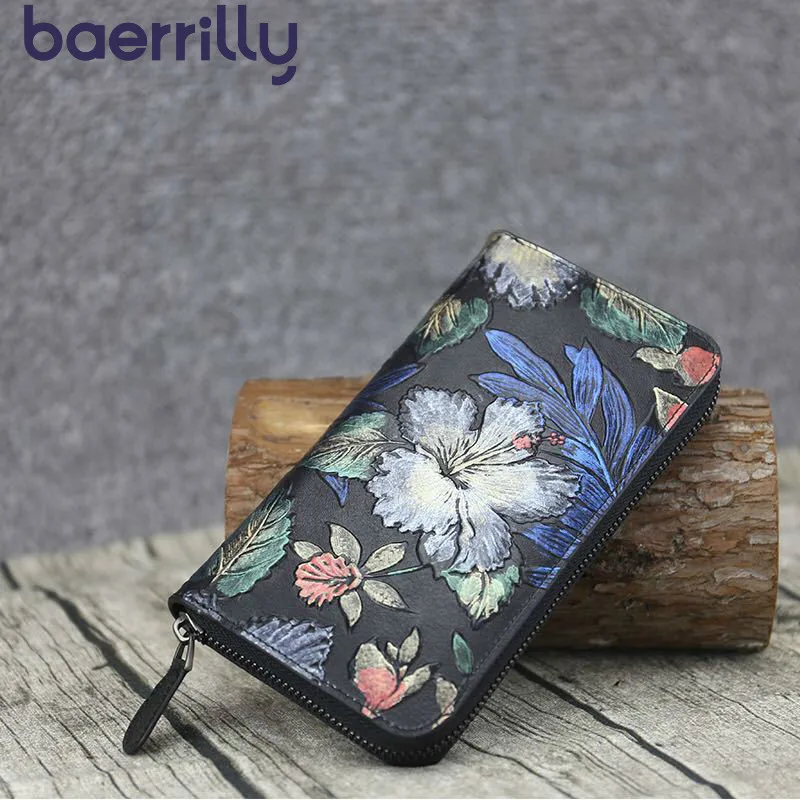 2019 Womens Wallets And Purses Genuine Leather Card Holder Women Wallets With Phone Case Coin Purse Zipper Flower Clutch Bags 
2019 Womens Wallets And Purses Genuine Leather Card Holder Women Wallets With Phone Case Coin Purse Zipper Flower Clutch Bags