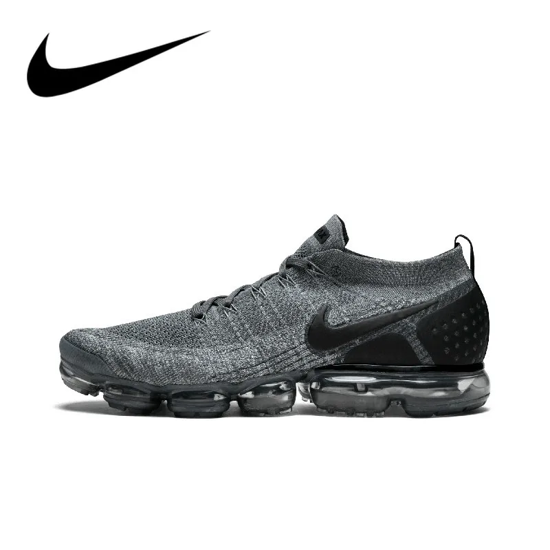 

Original Authentic NIKE AIR VAPORMAX FLYKNIT 2.0 Men's Sport Outdoor Running Shoes Shockproof Wear Resistant Top Quality 942842