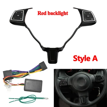 Steering wheel button switch volume button audio switch phone button for V W J-etta golf p-olo passat hubs car accessories
Steering wheel button switch volume button audio switch phone button for V W J-etta golf p-olo passat hubs car accessories