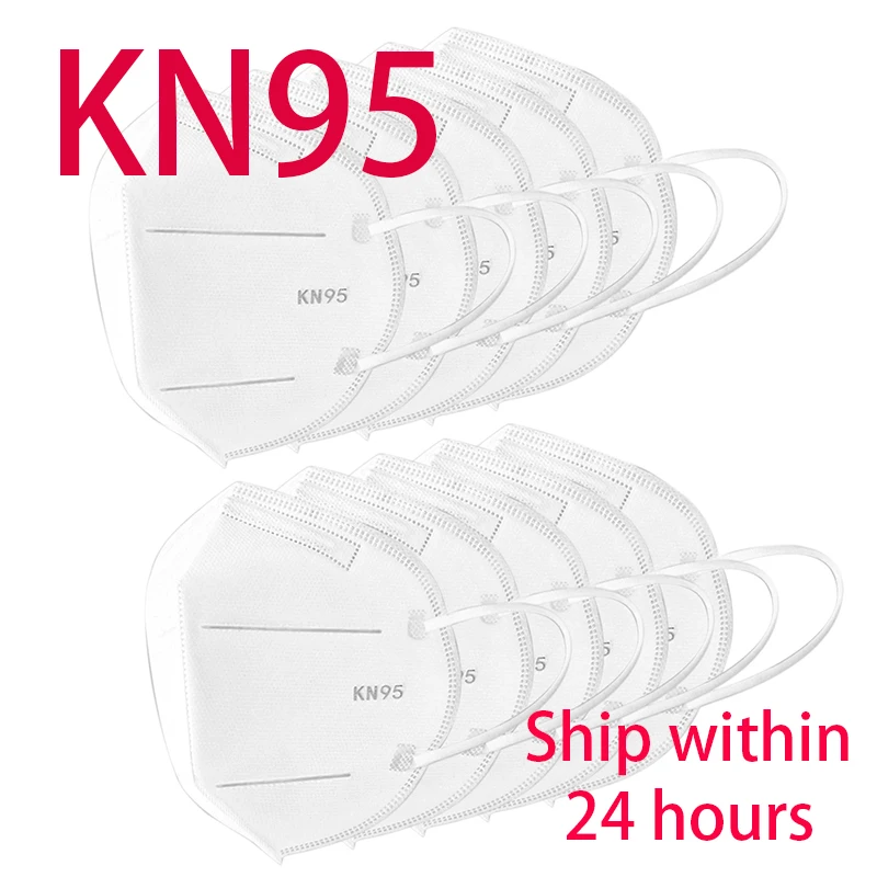 20/30PCS Protection Masks 5-Layers Nonwoven N95 FFP2 Face Masks PM2.5 Filter Dustproof Mondkapjes Mask Ships Within 24 Hours
20/30PCS Protection Masks 5-Layers Nonwoven N95 FFP2 Face Masks PM2.5 Filter Dustproof Mondkapjes Mask Ships Within 24 Hours