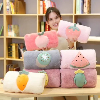 2019 Winter Rabbit Plush Warm Pillow 3d Fruit Strawberry Pineapple Avocado Peach Hand Warmer Body Pillow Airplane Nap Pillows
2019 Winter Rabbit Plush Warm Pillow 3d Fruit Strawberry Pineapple Avocado Peach Hand Warmer Body Pillow Airplane Nap Pillows