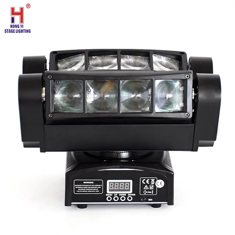 Mini LED Beam Spider Light 8x10W RGBW Spider Beam Moving Head Lighting LED Stage Light Good For Parties DJ Disco Wedding
Mini LED Beam Spider Light 8x10W RGBW Spider Beam Moving Head Lighting LED Stage Light Good For Parties DJ Disco Wedding