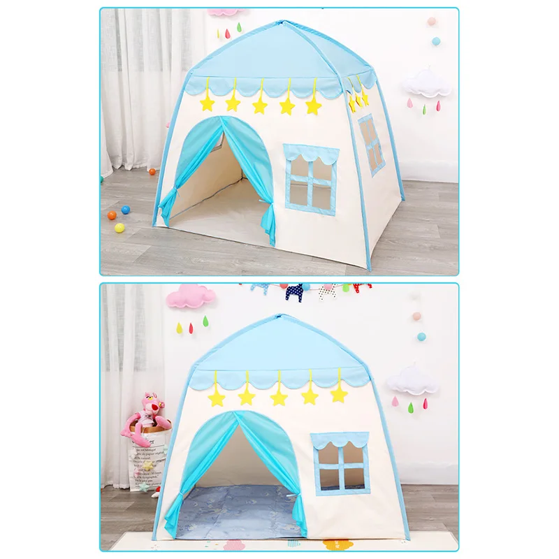 Folding Children Tent Portable Kids Tents Teepee Large Playhouse Children Bed Tent Children Furniture 130X100 X 130cm TB Sale Folding Children Tent Portable Kids Tents Teepee Large Playhouse Children Bed Tent Children Furniture 130X100 X 130cm TB Sale