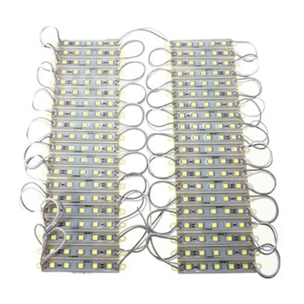 5050 LED Module 5 SMD Strip Waterproof Strip Band Lamp DC 12V
5050 LED Module 5 SMD Strip Waterproof Strip Band Lamp DC 12V