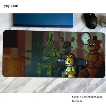 Five Nights at Freddy's mats Personality gaming mouse pad big keyboard mousepad Boy Gift notebook gamer accessories padmouse mat
Five Nights at Freddy's mats Personality gaming mouse pad big keyboard mousepad Boy Gift notebook gamer accessories padmouse mat