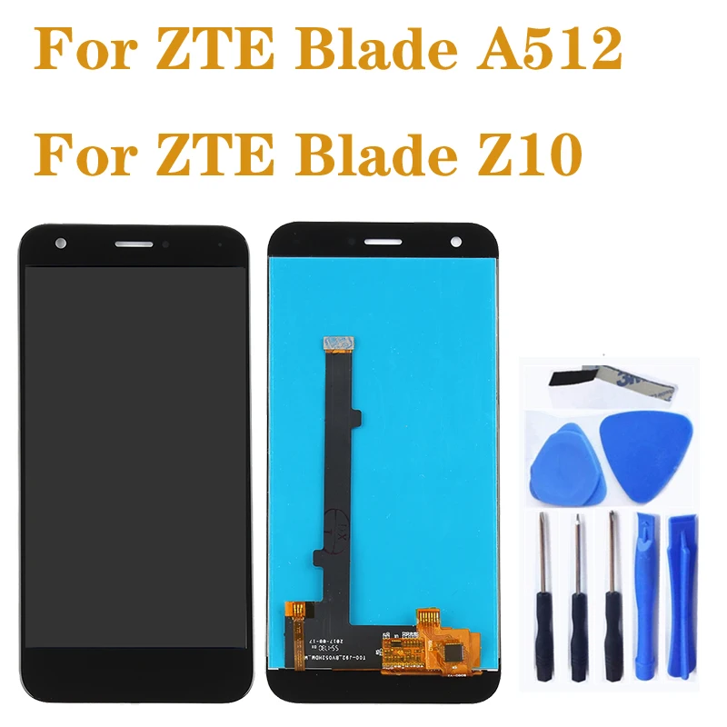 new 5.2'' high quality LCD For ZTE Blade A512 LCD + touch screen digitizer assembly for ZTE Z10 display Repair parts
new 5.2'' high quality LCD For ZTE Blade A512 LCD + touch screen digitizer assembly for ZTE Z10 display Repair parts