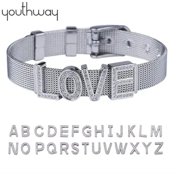 FREE Custom DIY WORDS bracelets jewelry personalized wrist strap watch name Bracelet custom zircon paved alphabet number bangle
FREE Custom DIY WORDS bracelets jewelry personalized wrist strap watch name Bracelet custom zircon paved alphabet number bangle