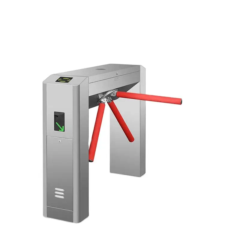 RFID Full Automatic Bridge Type Tripod Turnstile Application Parking Gym Building Office Access Control System | Безопасность и