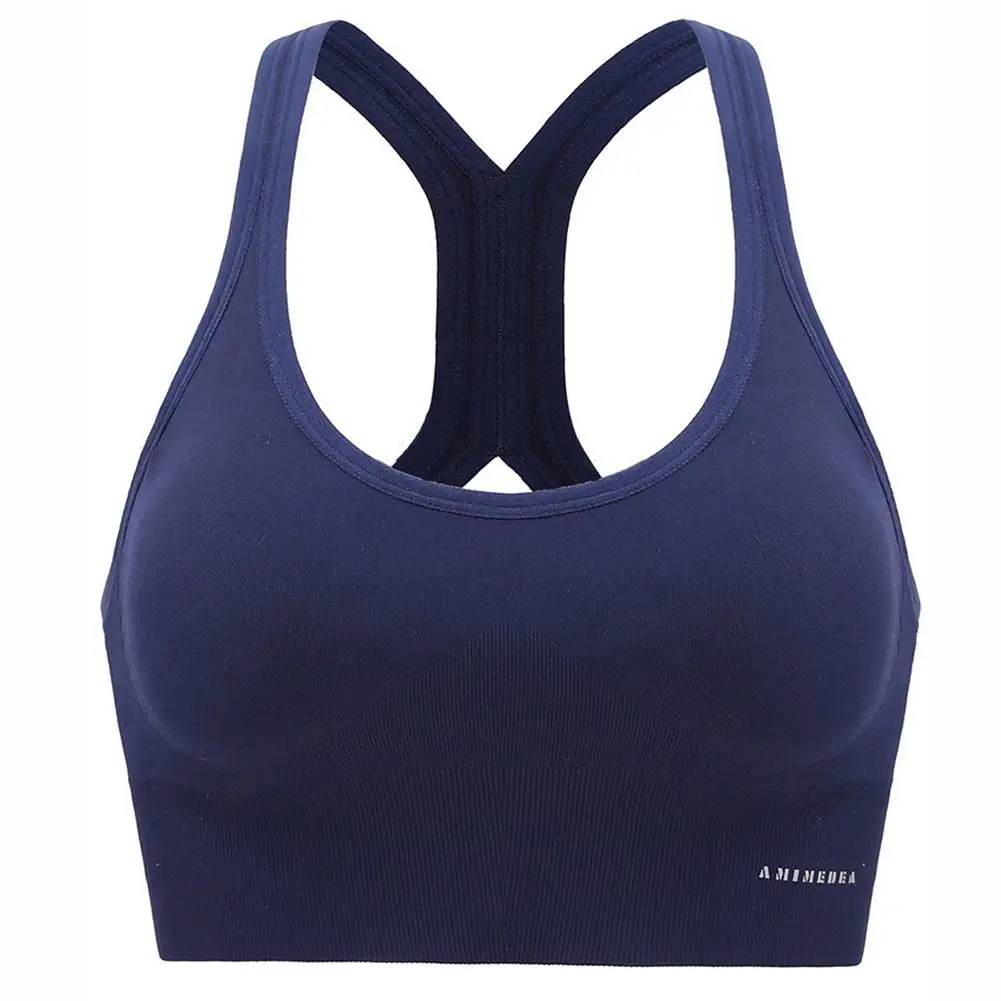 Sports Bra Underwear Women's Vest Running Underwear Big Boobs Sizing Underwear Yoga Beauty Back High-strength Shockproof Bra 
Sports Bra Underwear Women's Vest Running Underwear Big Boobs Sizing Underwear Yoga Beauty Back High-strength Shockproof Bra