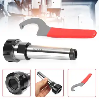 WOLIKE MT3 ER25 M12 Collet Chuck Holder Fixed CNC Milling Turning Tools + 1Pc Spanner Hot Sale
WOLIKE MT3 ER25 M12 Collet Chuck Holder Fixed CNC Milling Turning Tools + 1Pc Spanner Hot Sale