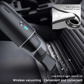 5000Pa Car Vacuum Cleaner Portable Auto Wireless Handheld mini Vacuum Cleaner for Car Interior Home Computer Cleaning vacuum
5000Pa Car Vacuum Cleaner Portable Auto Wireless Handheld mini Vacuum Cleaner for Car Interior Home Computer Cleaning vacuum