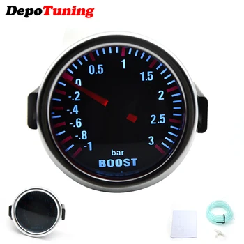 DepoTuning 3.0 BAR 2"52MM Mechanical Turbo Boost Car Gauge Meter Auto White LED Universal
DepoTuning 3.0 BAR 2"52MM Mechanical Turbo Boost Car Gauge Meter Auto White LED Universal