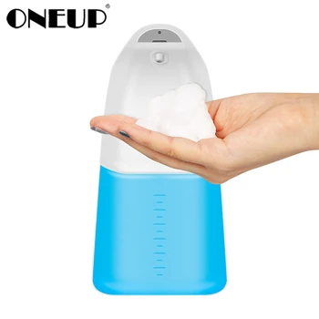 ONEUP Automatic Induction Sensor Foaming Soap Dispenser 0.25S Infrared Foaming Hand Washer Soap Dispensers For Bathroom Kitchen
ONEUP Automatic Induction Sensor Foaming Soap Dispenser 0.25S Infrared Foaming Hand Washer Soap Dispensers For Bathroom Kitchen