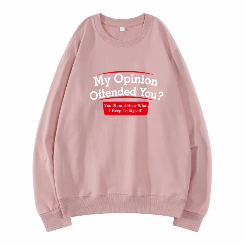 My Opinion Offended You Men Hoodies Sweatshirt Graphic Print Top Men's Hoodie Personality Sweatshirt Unisex Hip Hop Apparel
My Opinion Offended You Men Hoodies Sweatshirt Graphic Print Top Men's Hoodie Personality Sweatshirt Unisex Hip Hop Apparel