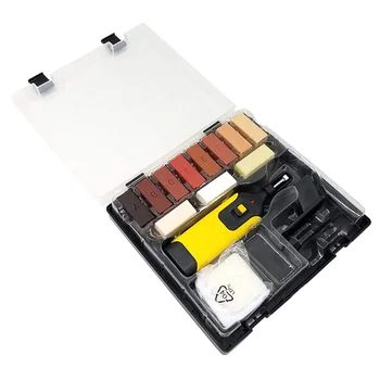 Laminate Floor Repair Kit 11 Color Waxes Blocks for Repairing Damaged Laminated Flooring Kitchen Worktops Countertops Repair
Laminate Floor Repair Kit 11 Color Waxes Blocks for Repairing Damaged Laminated Flooring Kitchen Worktops Countertops Repair
