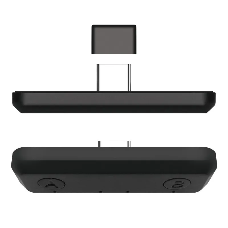 Wireless Bluetooth Audio Receiver Transmitter Adapter TYPE C With Microphone For Nintendo Switch PS4 PC Video Games
Wireless Bluetooth Audio Receiver Transmitter Adapter TYPE C With Microphone For Nintendo Switch PS4 PC Video Games