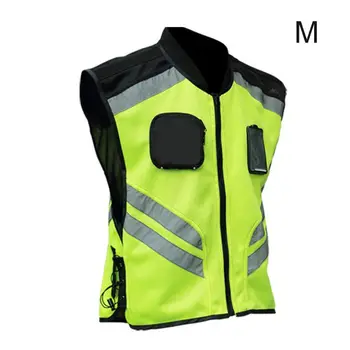 Multi-pockets High Visibility Zipper Front Safety Vest with Reflective Strips E7CA 
Multi-pockets High Visibility Zipper Front Safety Vest with Reflective Strips E7CA