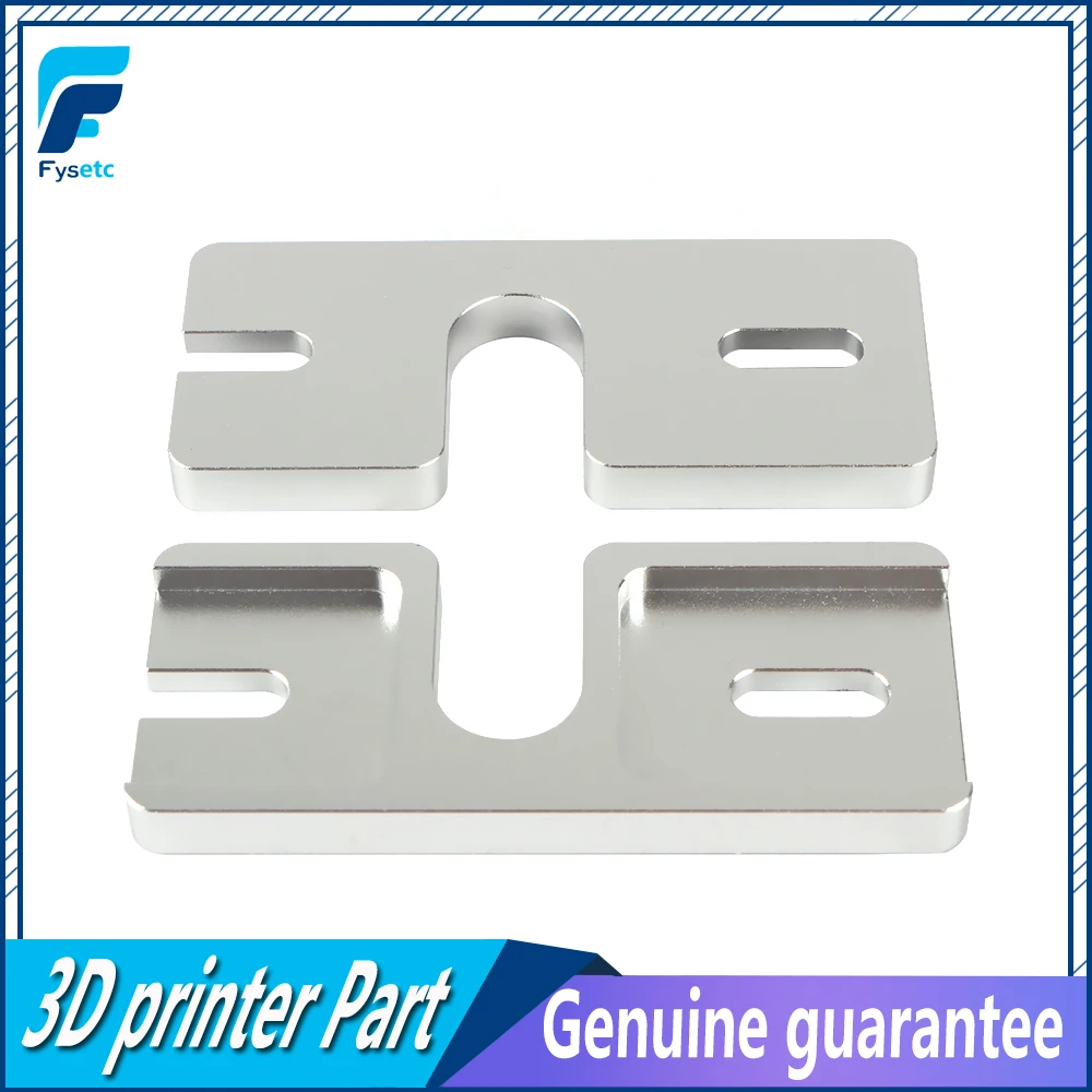 V6 HotEnd Aluminum Groove Mounting Plate For Makergear 3d Printer DIY Prusa Extruder E3d J-head Mount Plates
V6 HotEnd Aluminum Groove Mounting Plate For Makergear 3d Printer DIY Prusa Extruder E3d J-head Mount Plates