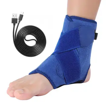 Heated ankle Navy blue code A protective ankle with USB Android port charging cable Braces Supports
Heated ankle Navy blue code A protective ankle with USB Android port charging cable Braces Supports