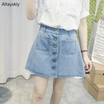 Skirts Women Spring Summer Slim Trendy All-match Korean Style Simple Pockets A-Line Solid Casual Above Knee Harajuku Skirt Mini
Skirts Women Spring Summer Slim Trendy All-match Korean Style Simple Pockets A-Line Solid Casual Above Knee Harajuku Skirt Mini