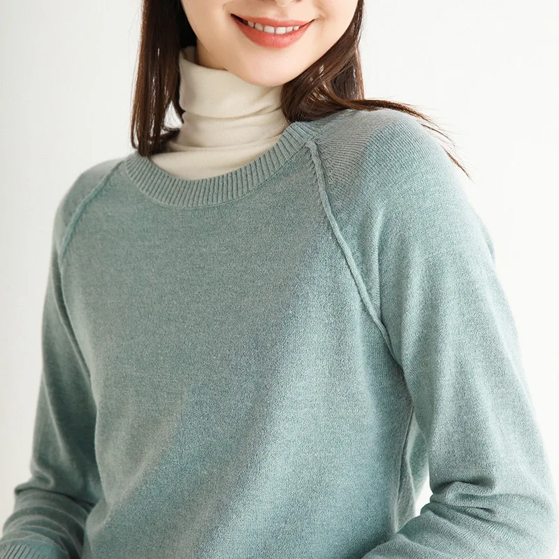 Round Neck Sweater Women's 2020 Autumn And Winter New Pullover Round Neck Lazy Thick Ethnic Sweater Women
Round Neck Sweater Women's 2020 Autumn And Winter New Pullover Round Neck Lazy Thick Ethnic Sweater Women