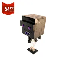 Moc Popular Game Ender Ghosted Brickheadz Building Blocks Model Horror Decryption Game Educational Toy for Children Boy Gift
Moc Popular Game Ender Ghosted Brickheadz Building Blocks Model Horror Decryption Game Educational Toy for Children Boy Gift