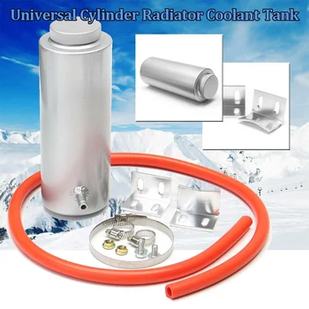 800ML Aluminum Alloy Cylinder Radiator Overflow Reservoir Coolant Tank Universal Can Black YC101142 Auto Accessories
800ML Aluminum Alloy Cylinder Radiator Overflow Reservoir Coolant Tank Universal Can Black YC101142 Auto Accessories
