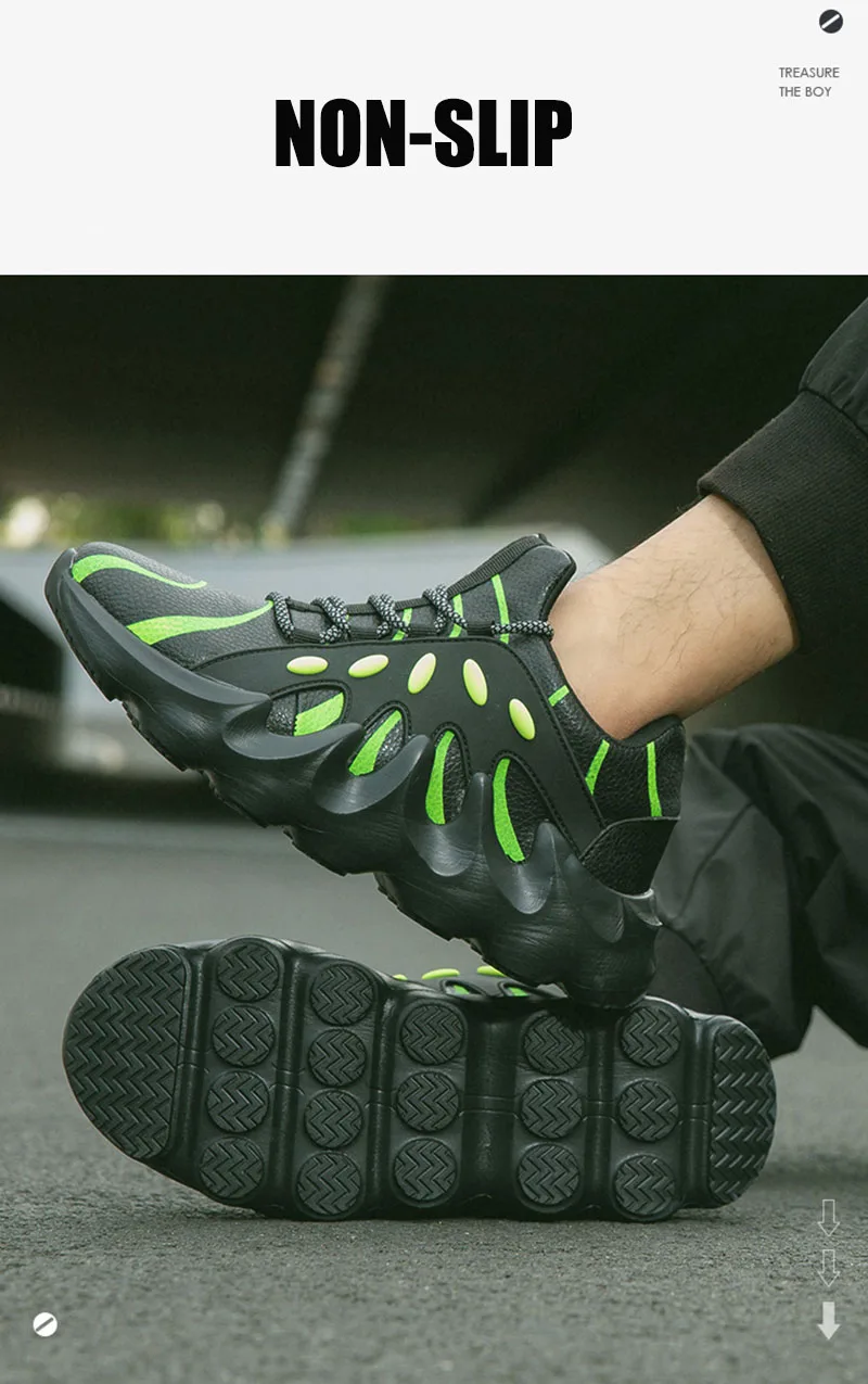 men track shoe