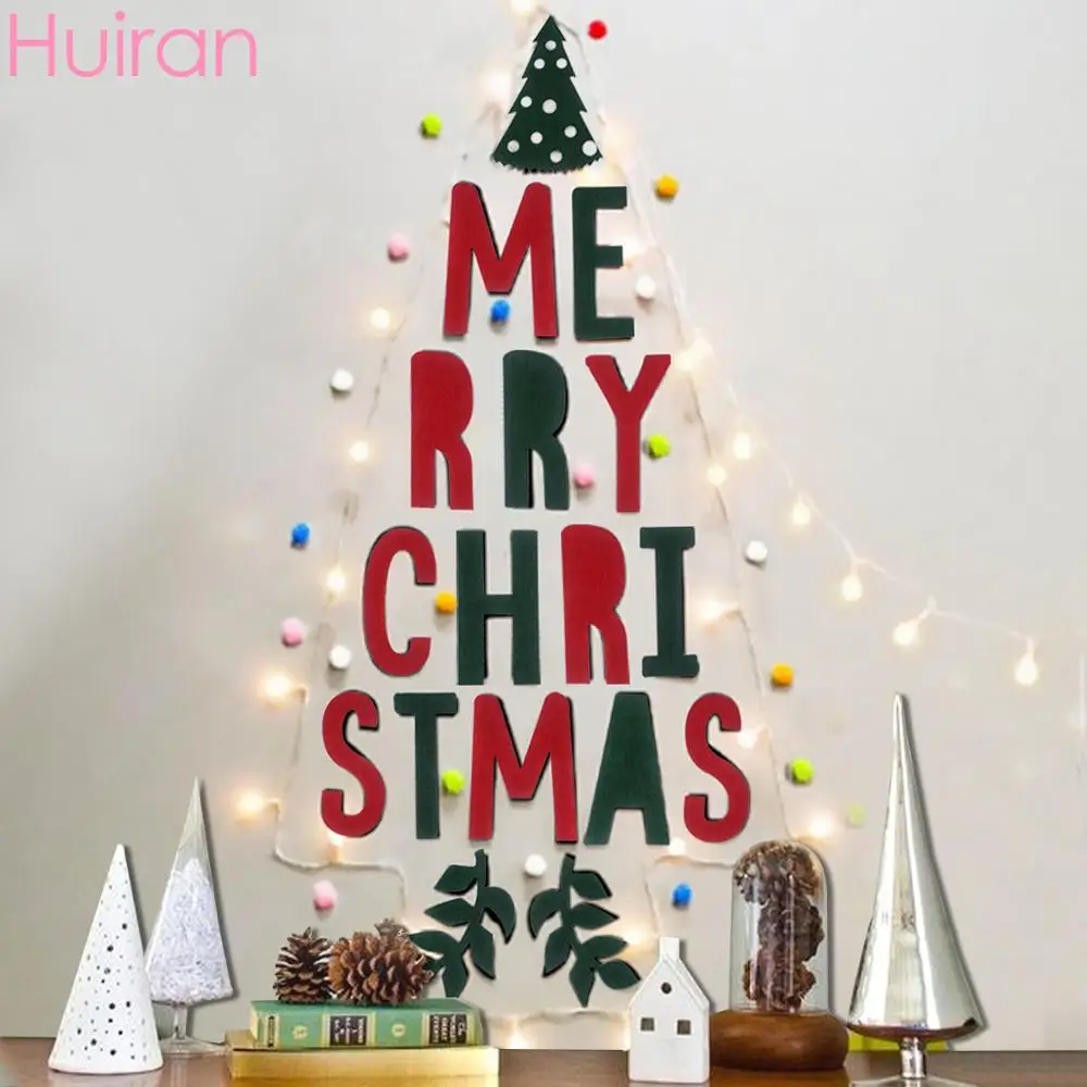 Merry Christmas Felt LED Light Wall Stickers Christmas Tree Decorations For Home Xmas Tree Ornaments Gifts Kids Navidad 2019 
Merry Christmas Felt LED Light Wall Stickers Christmas Tree Decorations For Home Xmas Tree Ornaments Gifts Kids Navidad 2019