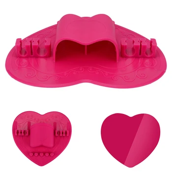 Cosmetic Multi Function Bathroom Makeup Brushes Wall Silicone Removable No Drilling Hanger Pad Storage Rack Suction Cup Drying
Cosmetic Multi Function Bathroom Makeup Brushes Wall Silicone Removable No Drilling Hanger Pad Storage Rack Suction Cup Drying